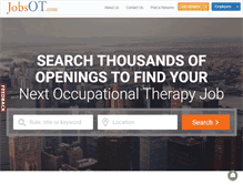 Tablet Screenshot of jobsot.com